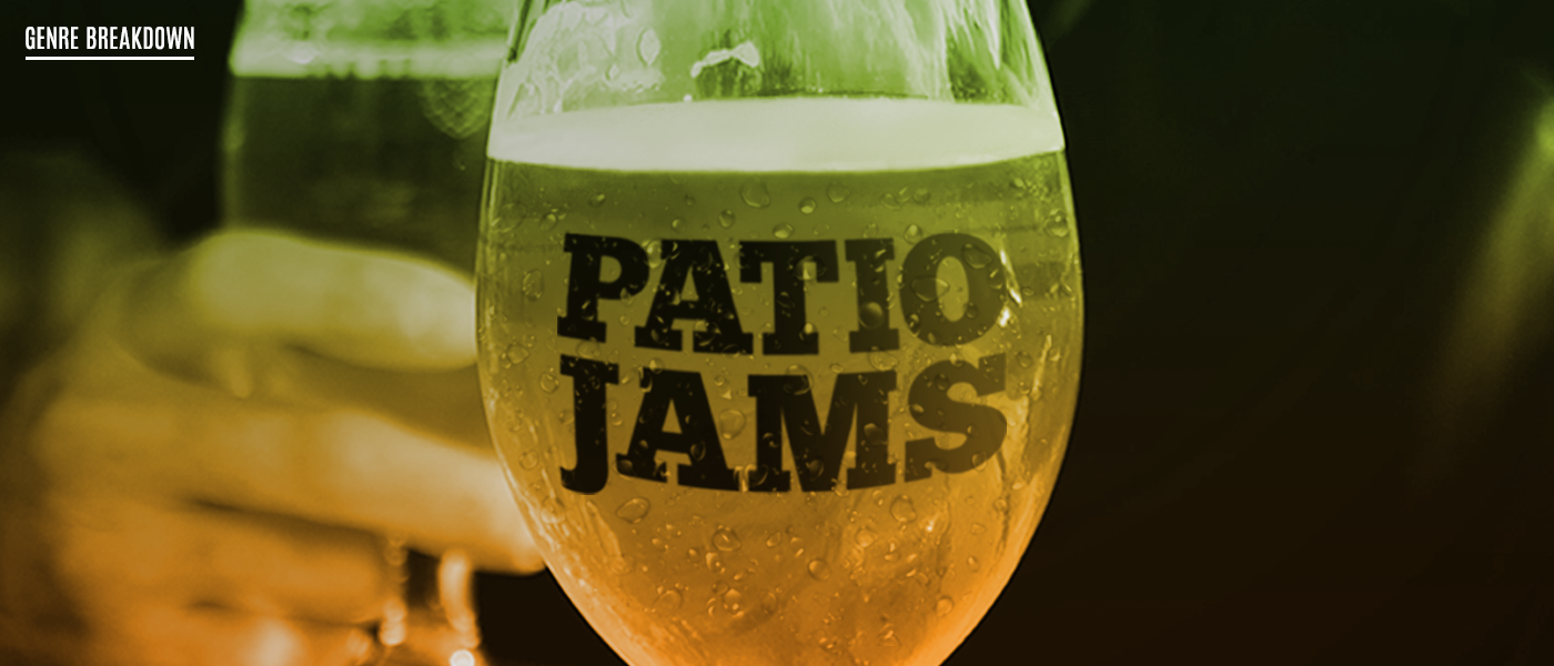 Genre Breakdown | RXM Patio Jams